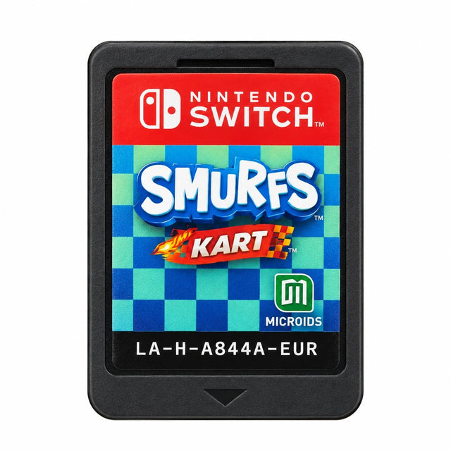 Nintendo Switch Smurfs Kart, losse spelkaart