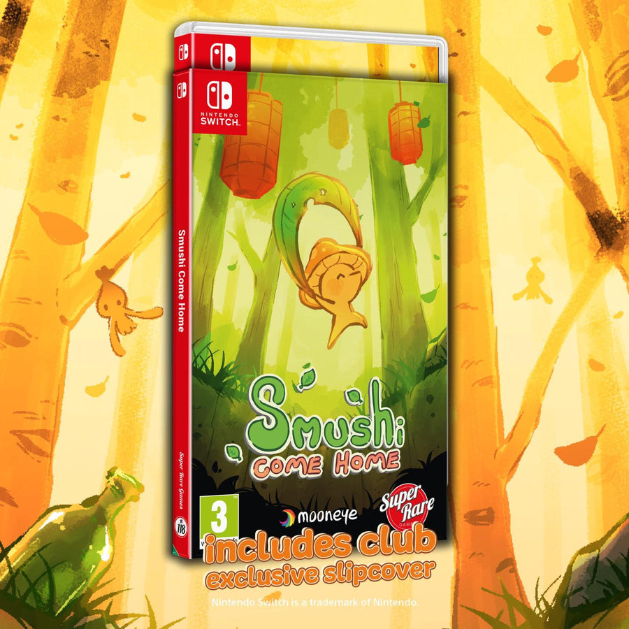 Switch-Smushi Come Home [Club Slipcover] Tweedehands