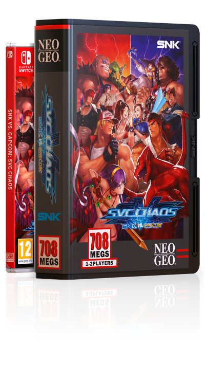 Switch-SNK Vs. Capcom: SVC Chaos [Collector's Edition] Tweedehands