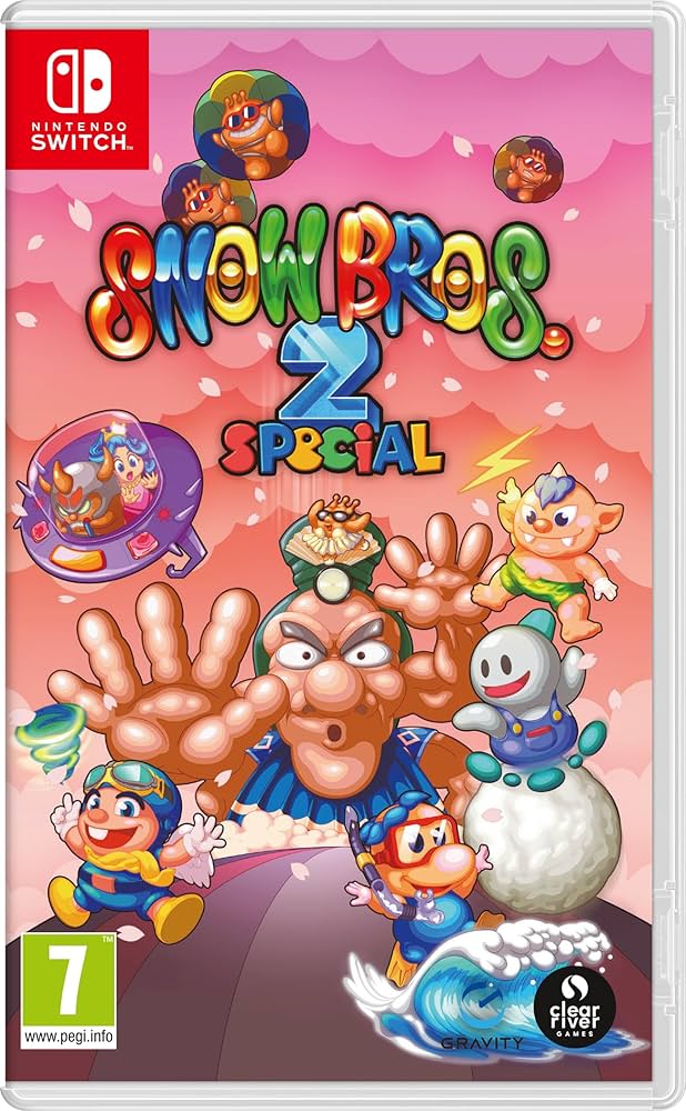 Switch-Snow Bros. 2 Special Tweedehands