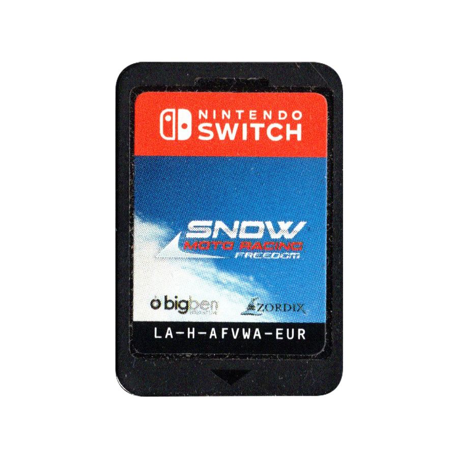 Switch-Snow Moto Racing Freedom-tweedehands
