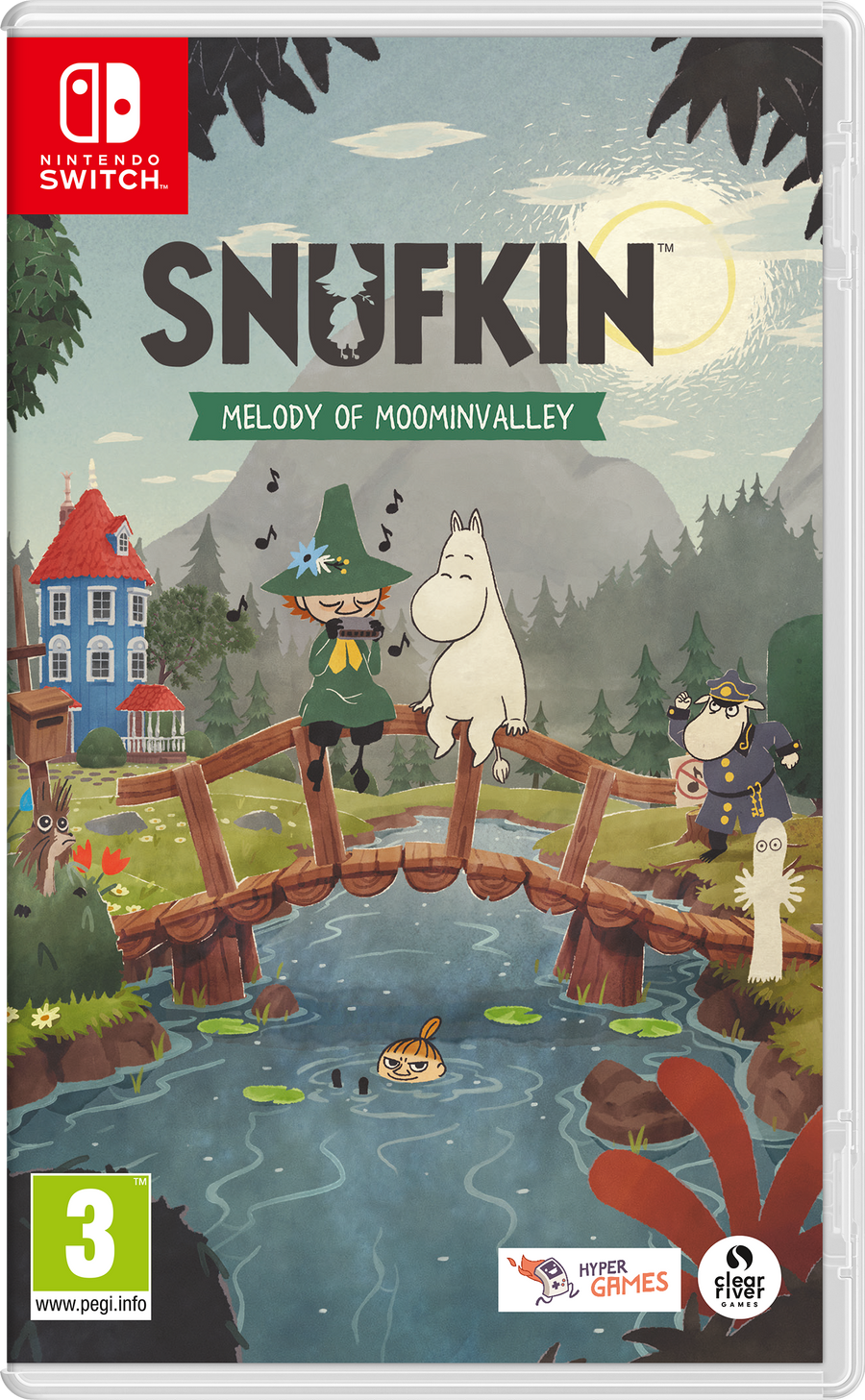 Switch-Snufkin: Melody Of Moominvalley Tweedehands