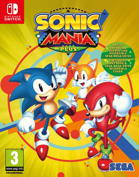 Switch-Sonic Mania Plus [Artbook Edition] Tweedehands