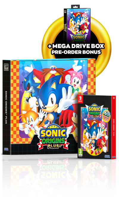 Switch-Sonic Origins Plus [Collector's Edition] Tweedehands