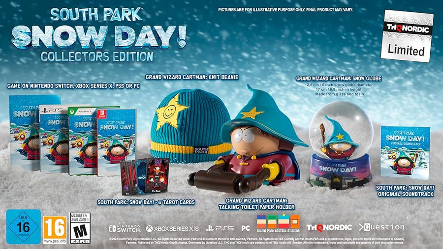 Switch-South Park: Snow Day! [Collector's Edition] Tweedehands