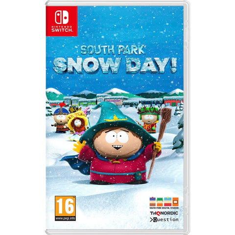 Switch-South Park: Snow Day! Tweedehands