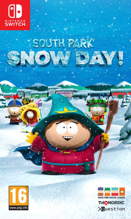 Switch-South Park: Snow Day Tweedehands