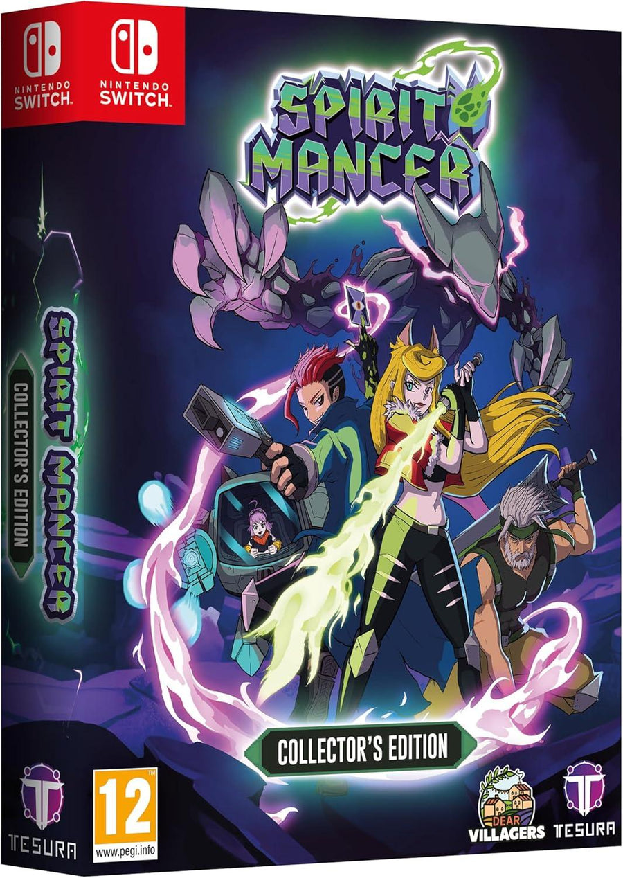 Switch-Spirit Mancer [Collector's Edition] Tweedehands