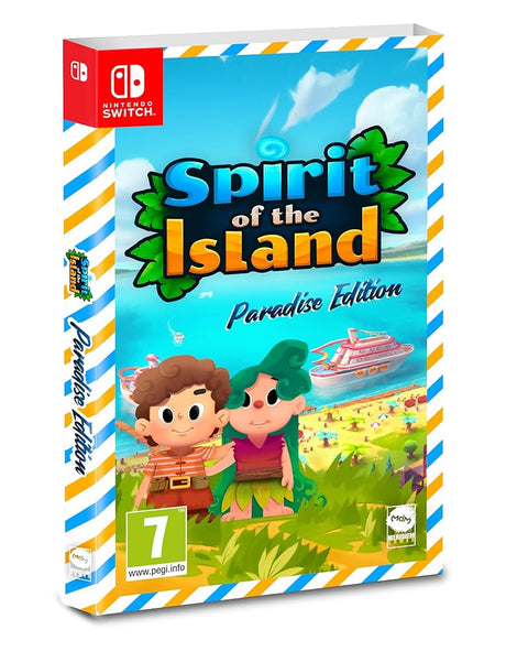 Switch-Spirit of the Island [Paradise Edition] Tweedehands