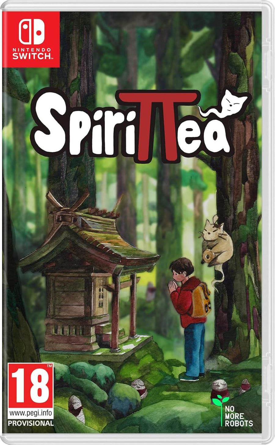 Switch-Spirittea Tweedehands