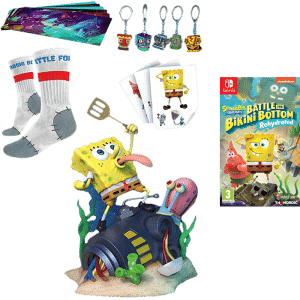 Switch-SpongeBob SquarePants: Battle For Bikini Bottom - Rehydrated [Shiny Edition] Tweedehands