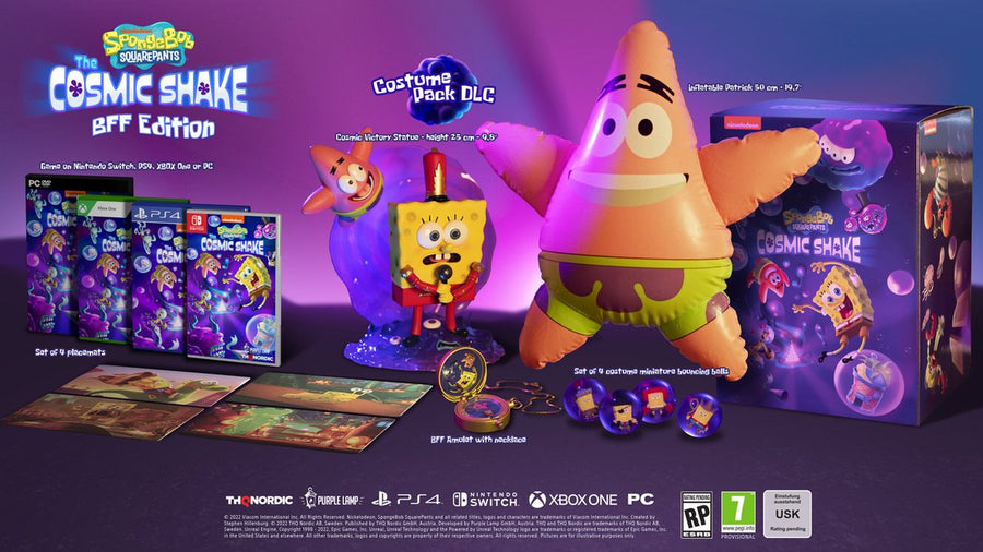 Switch-Spongebob Squarepants: The Cosmic Shake [BFF Edition] Tweedehands