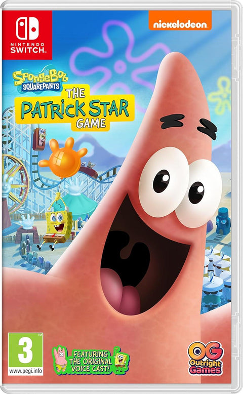 Switch-SpongeBob SquarePants: The Patrick Star Game Tweedehands