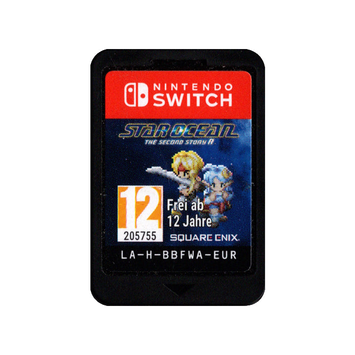 Switch-Star Ocean: The Second Story R Tweedehands