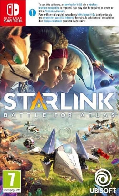 Switch-Starlink: Battle for Atlas (Game Only) Tweedehands