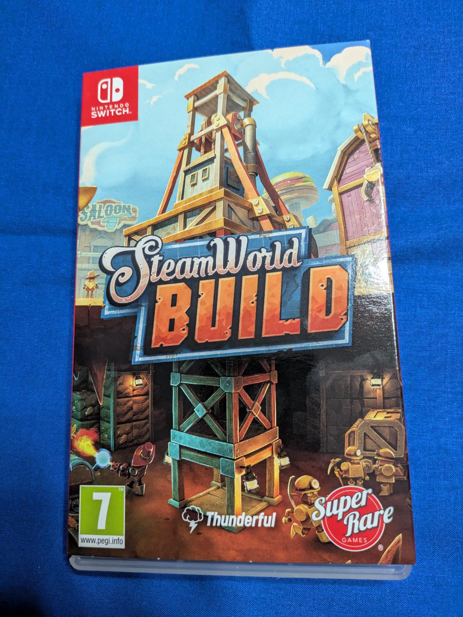 Switch-Steamworld Build [Slipcover Variant] Tweedehands