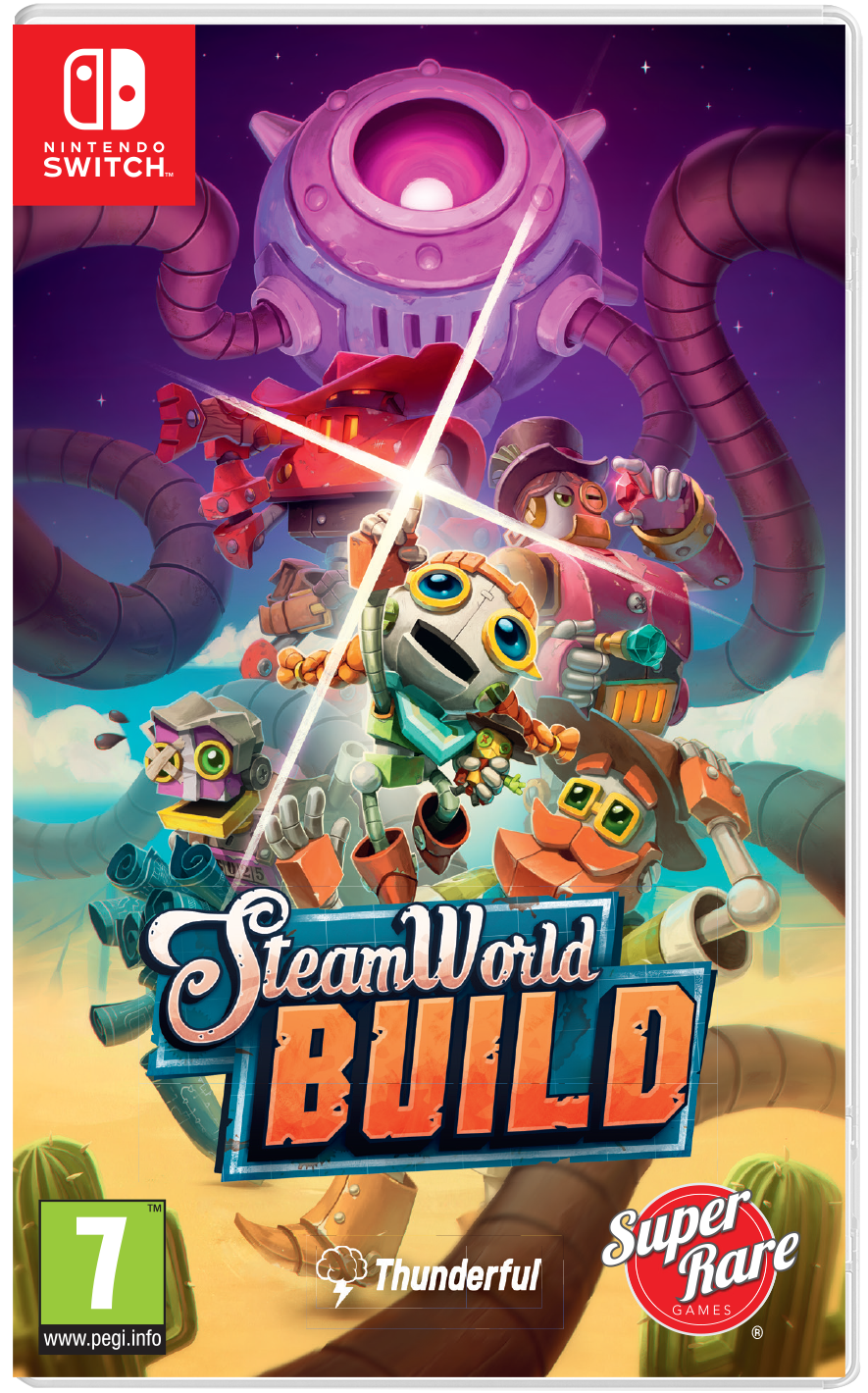 Switch-SteamWorld Build Tweedehands