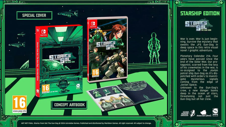 Switch-Stories From Sol: The Gun-Dog [Starship Edition] Tweedehands