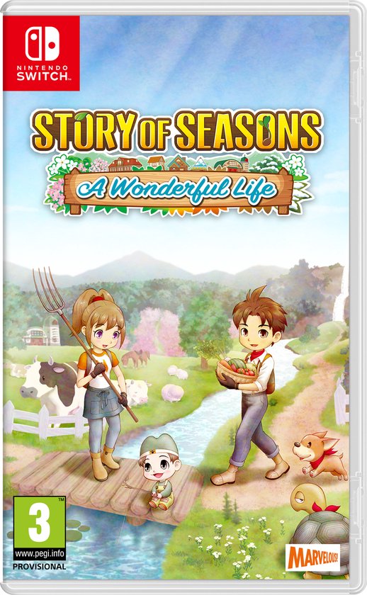 Switch-Story of Seasons: A Wonderful Life (Gseald) Tweedehands