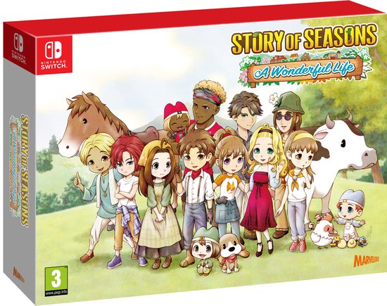 Switch-Story Of Seasons: A Wonderful Life [Limited Edition] Tweedehands