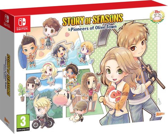 Switch-Story of Seasons: Pioneers Of Olive Town [Deluxe Edition] Tweedehands