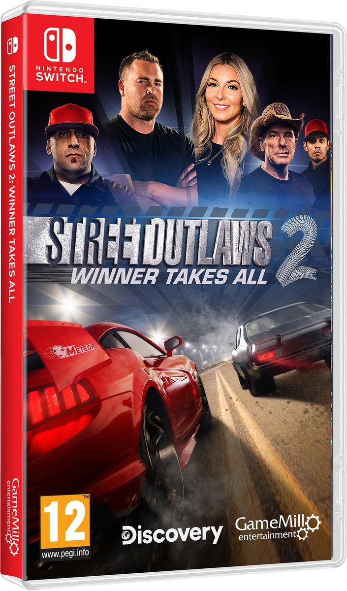 Switch-Street Outlaws 2: Winner Takes All Tweedehands