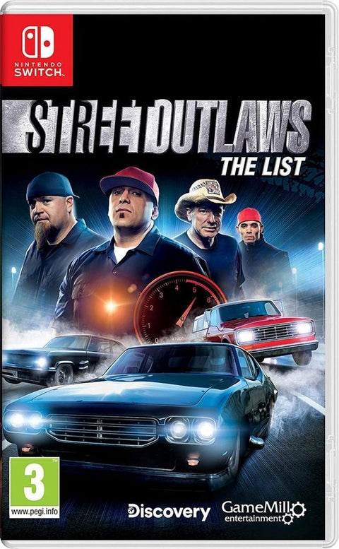 Switch-Street Outlaws: The List-tweedehands