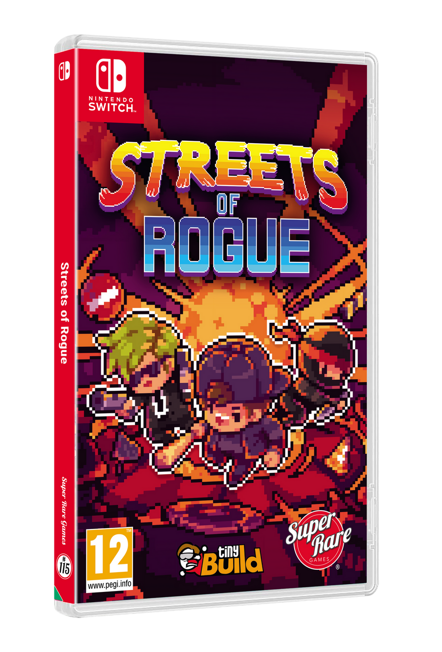 Switch-Streets Of Rogue Tweedehands