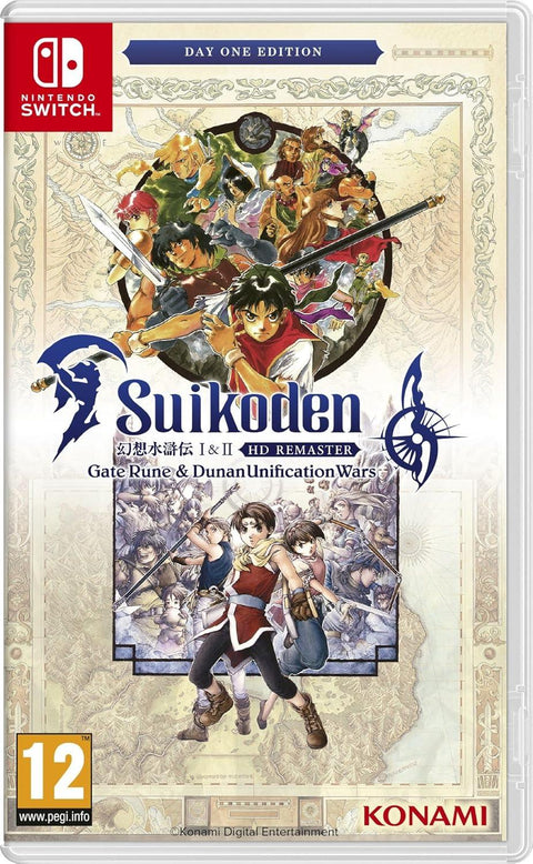 Switch-Suikoden I & II HD Remaster Tweedehands