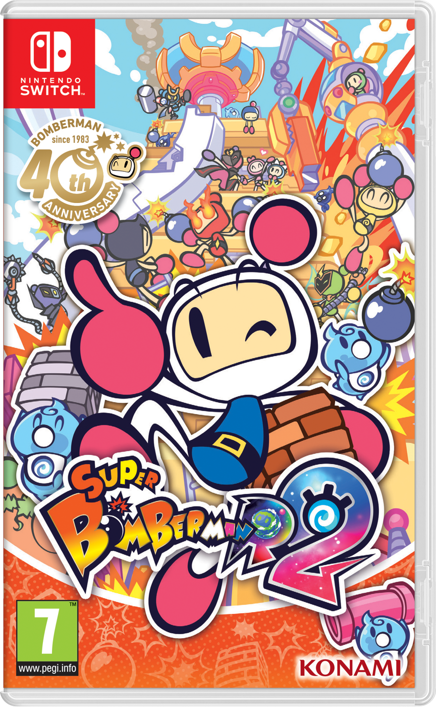 Switch-Super Bomberman R 2 Tweedehands