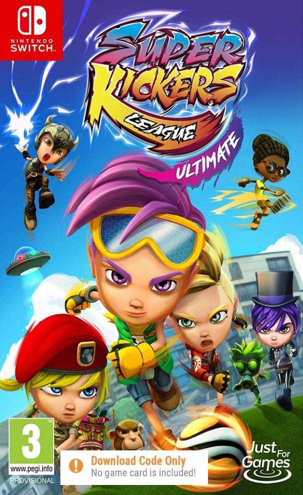 Switch-Super Kickers League Ultimate (Code in a Box) Tweedehands