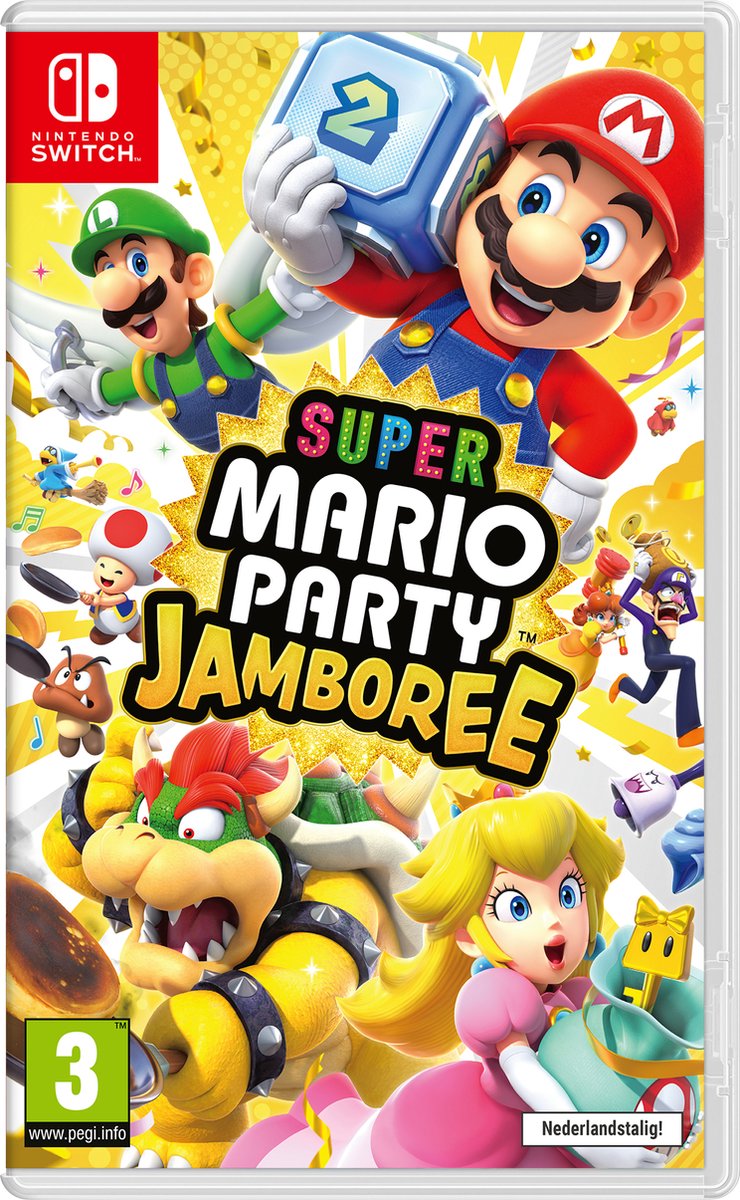 Switch-Super Mario Party: Jamboree Tweedehands