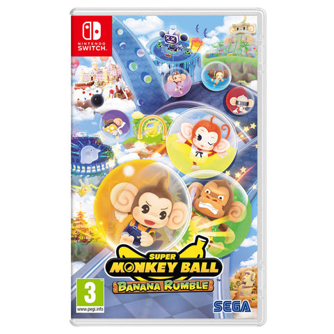 Switch-Super Monkey Ball: Banana Rumble Tweedehands