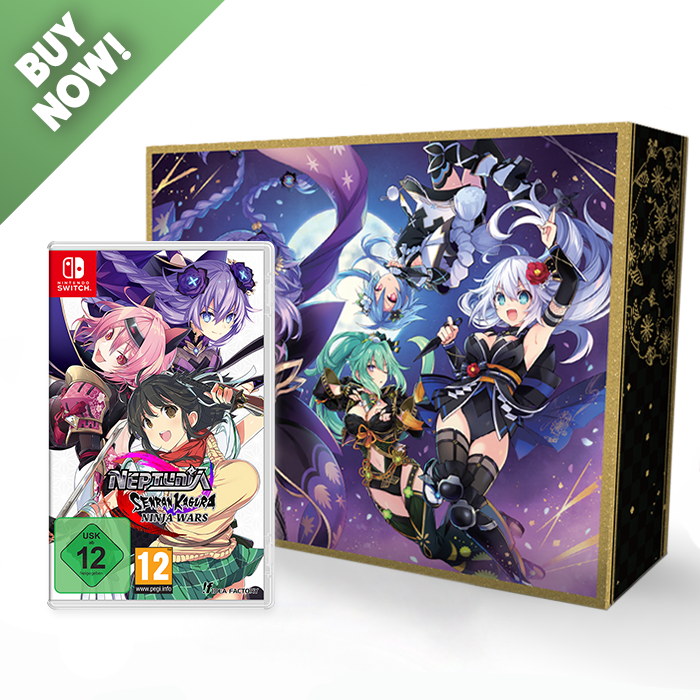 Switch-Super Neptunia RPG [Limited Edition] Tweedehands