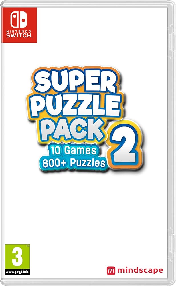 Switch-Super Puzzle Pack 2 Tweedehands