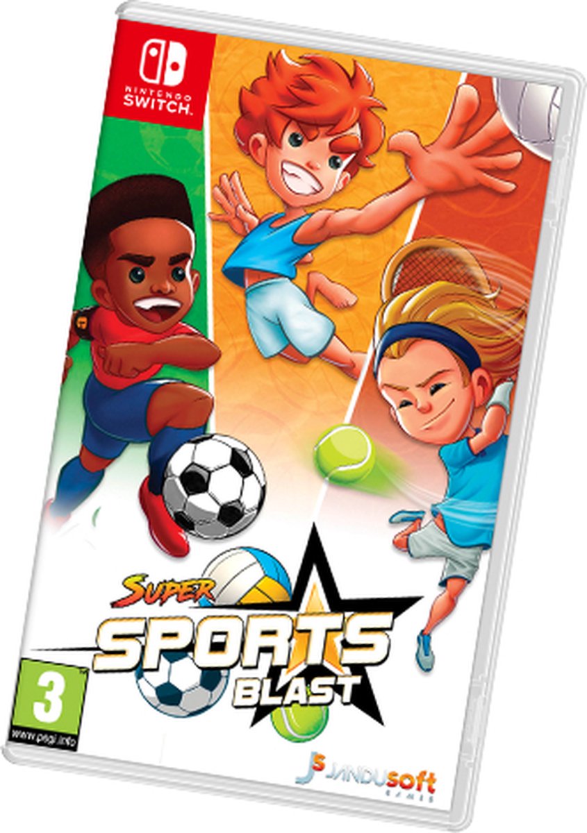 Switch-Super Sports Blast Tweedehands
