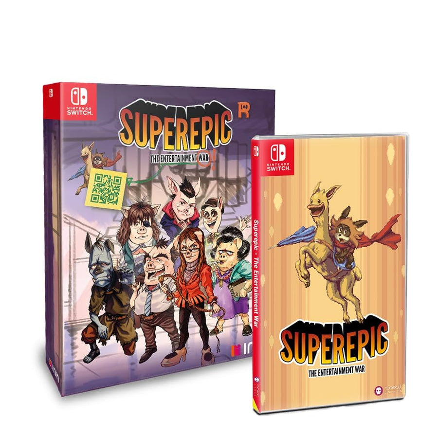 Switch-SuperEpic: The Entertainment War [Limited Edition] Tweedehands