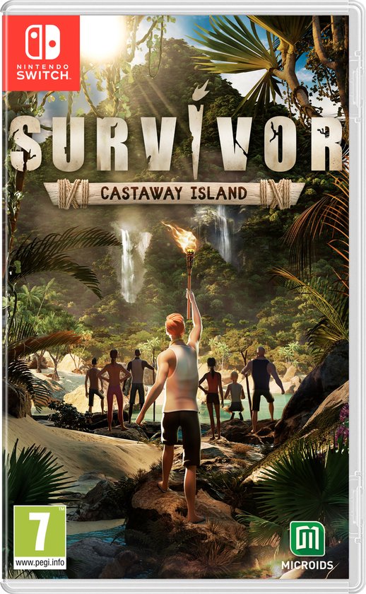 Switch-Survivor: Castaway Island Tweedehands