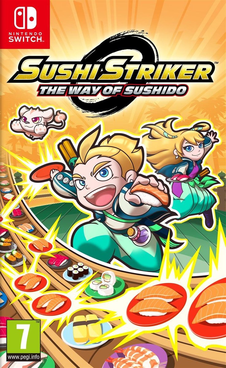 Switch-Sushi Striker (Geseald)
