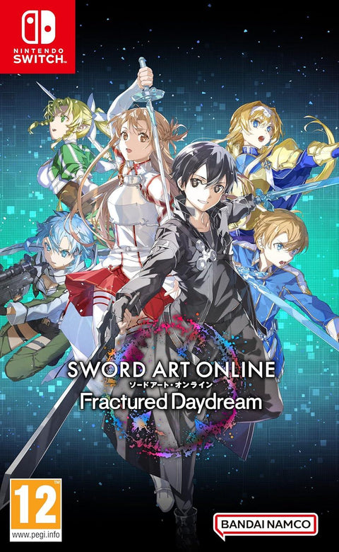 Switch-Sword Art Online: Fractured Daydream Tweedehands