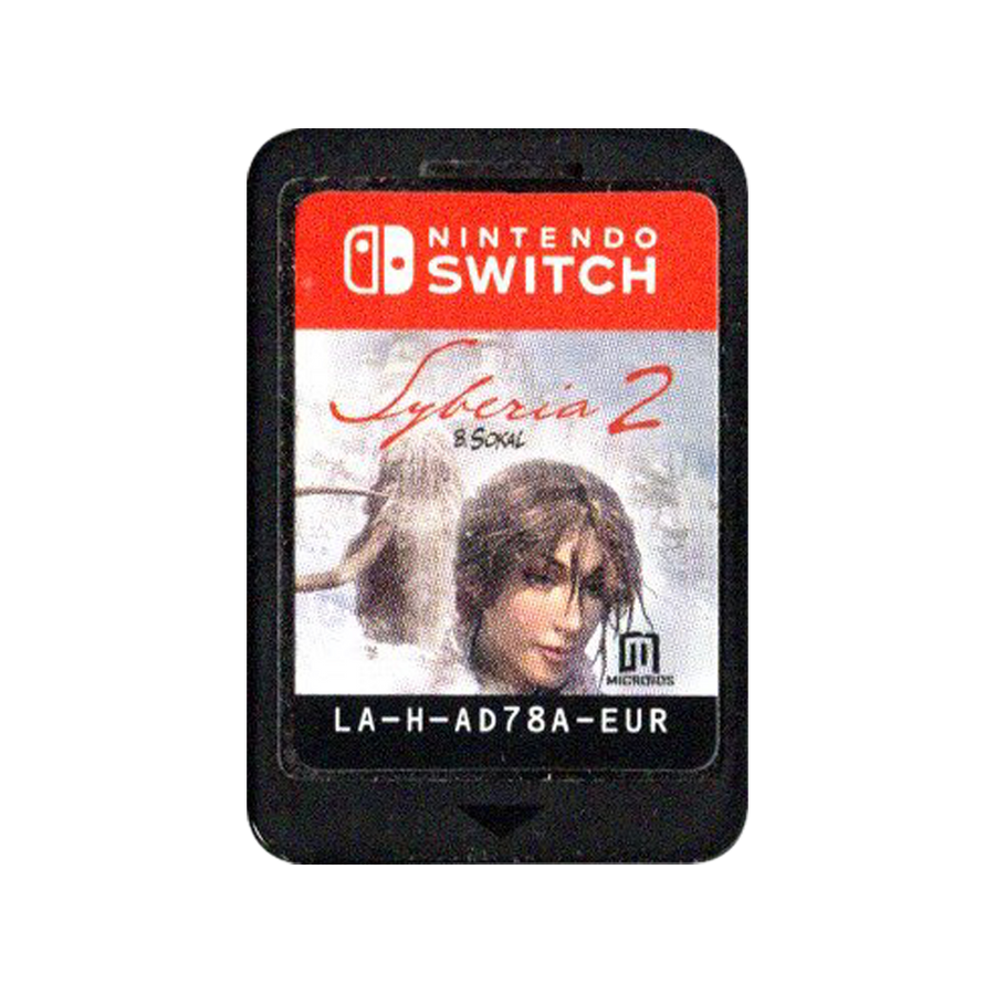 Switch-Syberia 2-tweedehands