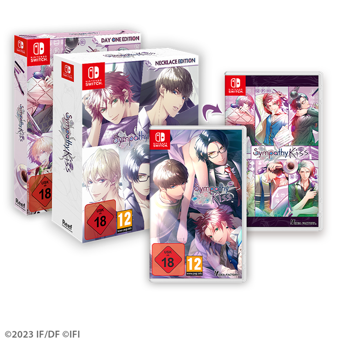 Switch-Sympathy Kiss [Necklace Edition] Tweedehands