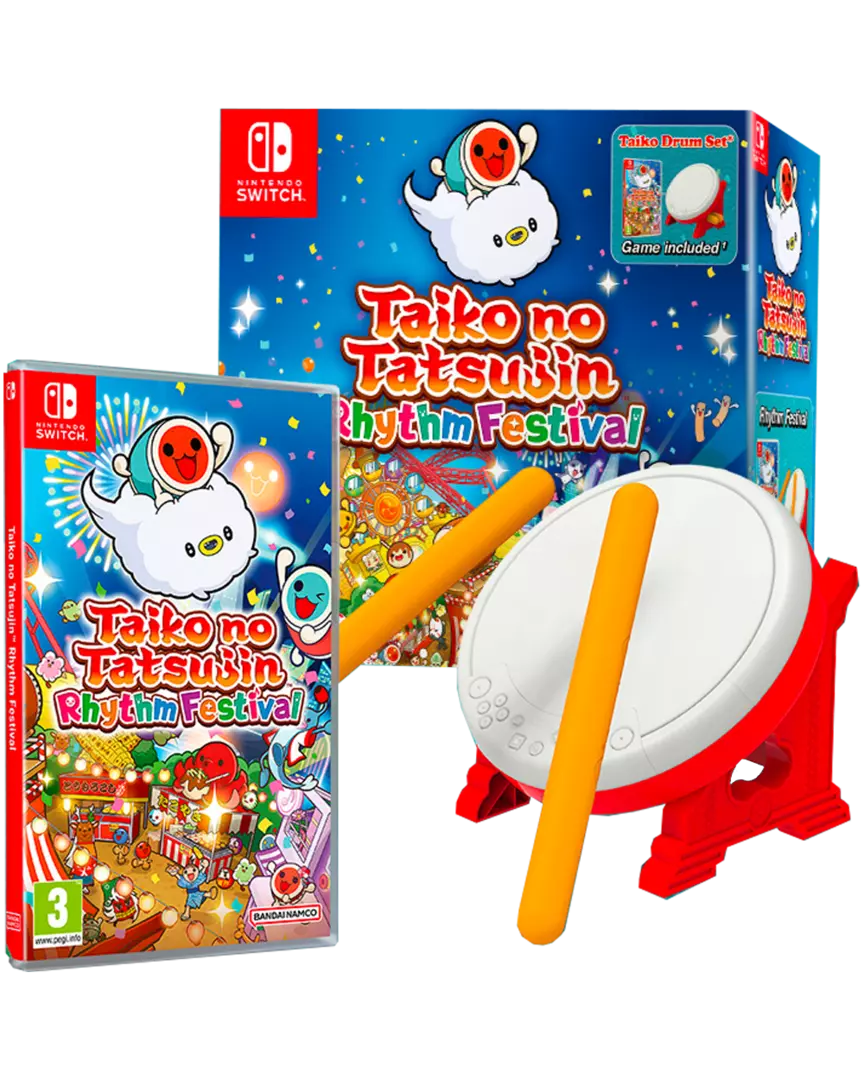 Switch-Taiko no Tatsujin: Rhythm Festival [Collector's Edition] Tweedehands