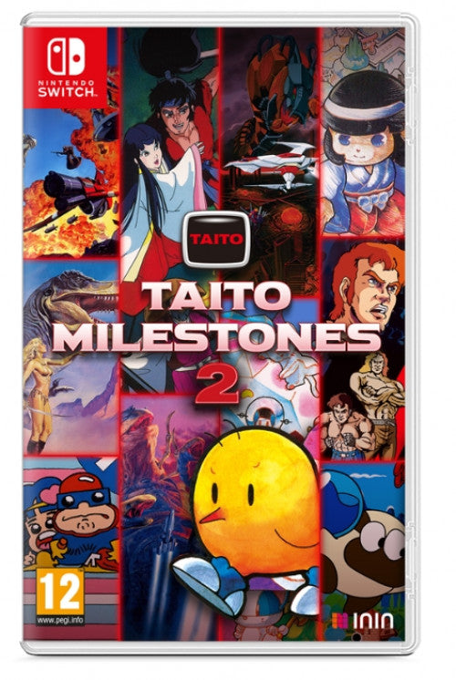 Switch-Taito Milestones 2 Tweedehands