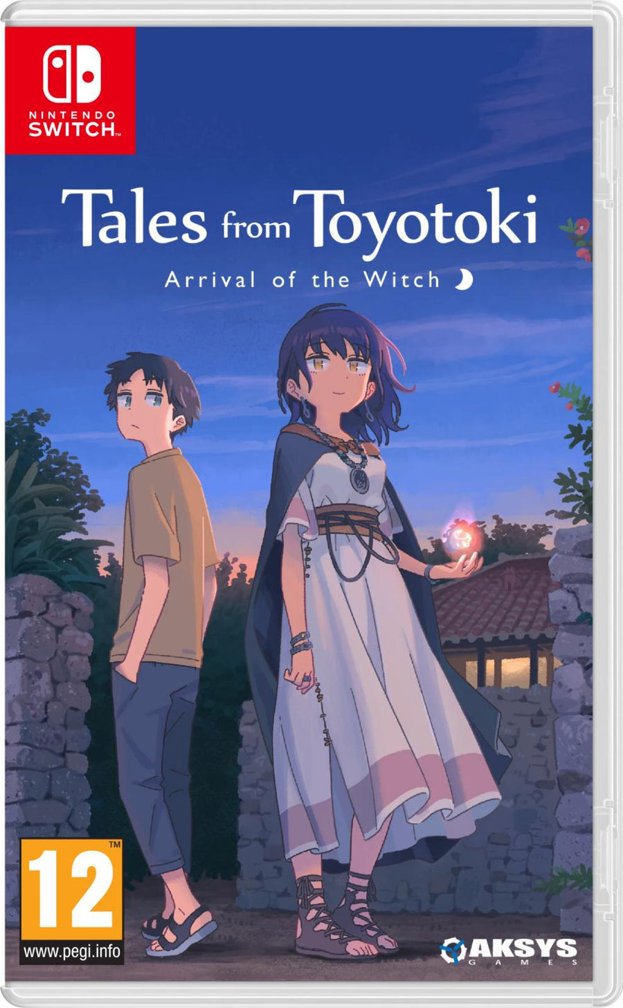Switch-Tales From Toyotoki: Arrival Of The Witch Tweedehands