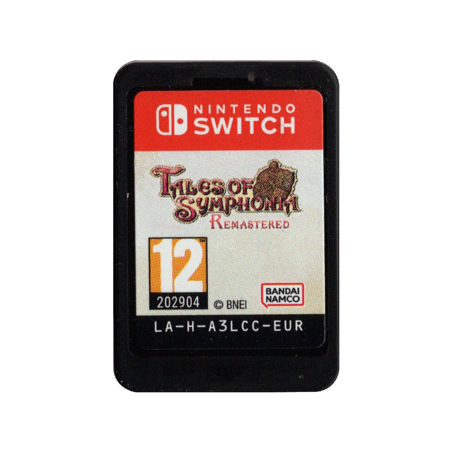 Switch-Tales of Symhonia Remastered Tweedehands