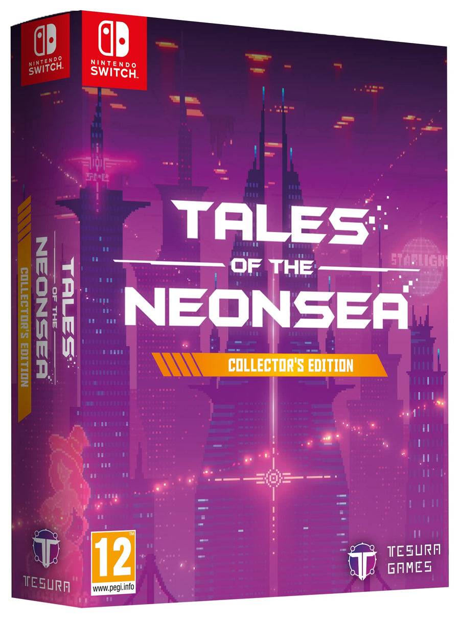 Switch-Tales of the Neon Sea [Collector's Edition] Tweedehands