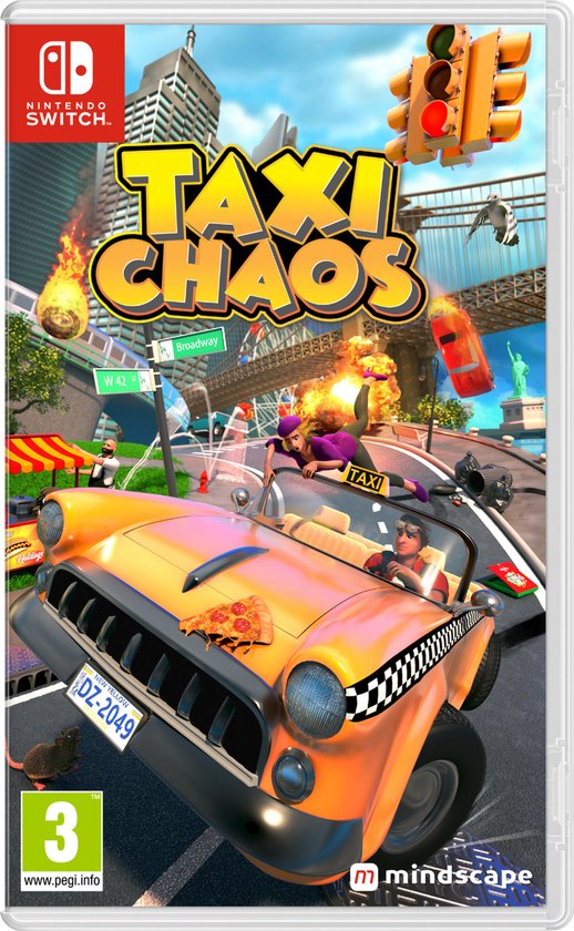 Switch-Taxi Chaos Tweedehands