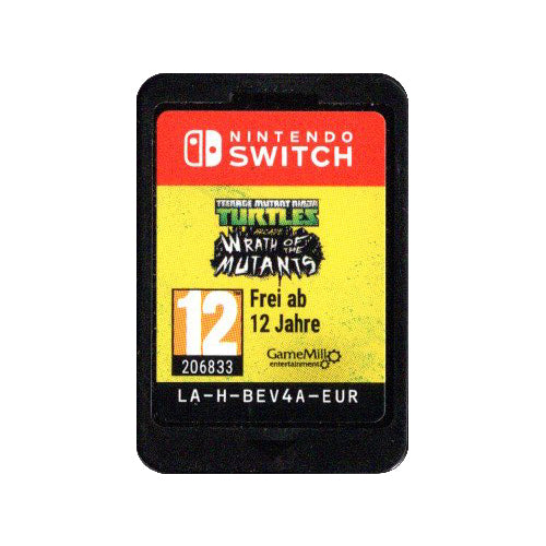 Switch-Teenage Mutant Ninja Turtles Arcade: Wrath of the Mutants Tweedehands