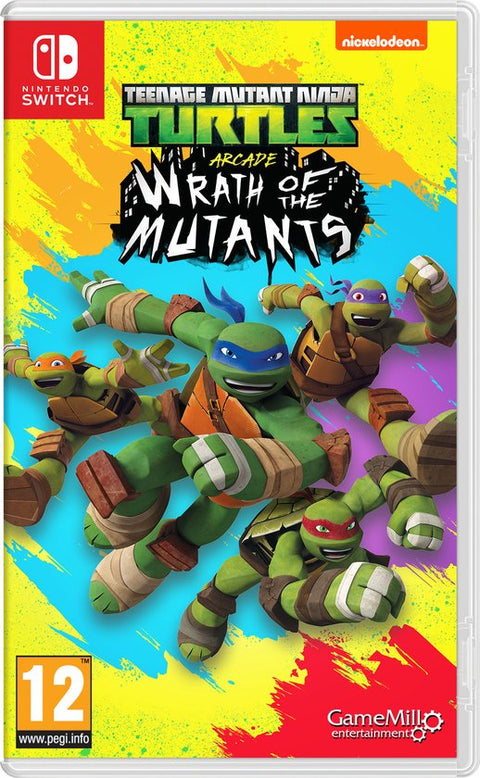 Switch-Teenage Mutant Ninja Turtles Arcade: Wrath of the Mutants Tweedehands